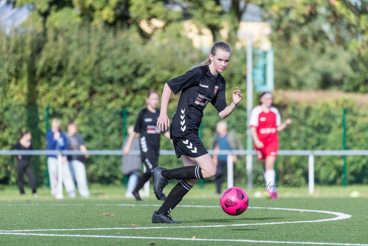 Bild 146 - wBJ SV Wahlstedt - SC Union Oldesloe 2 : Ergebnis: 1:0